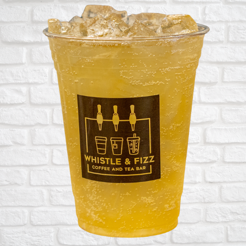 Yuzu Mint Lemonade Fizz | Whistle & Fizz
