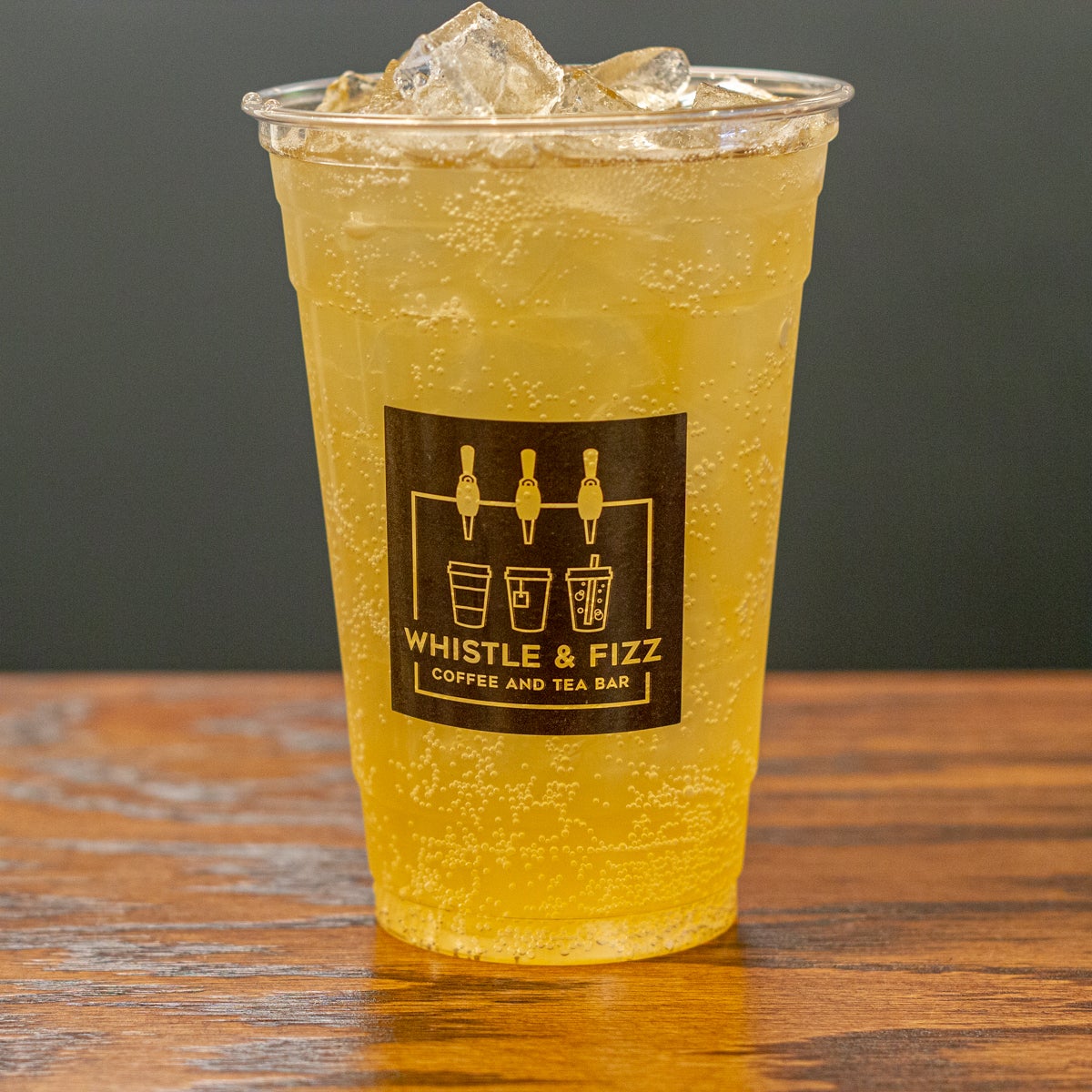 Yuzu Mint Lemonade Fizz | Whistle & Fizz